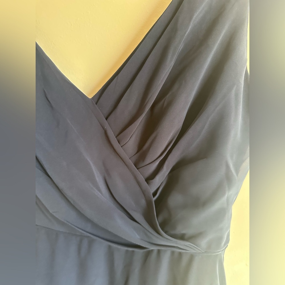 Alfred Angelo Deep Blue Maxi Dress - Picture 5 of 13